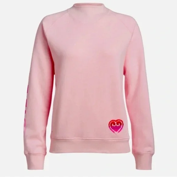 G/FORE Womens Golf Fast Mock Neck French Terry Sweater - Picture 5 of 12